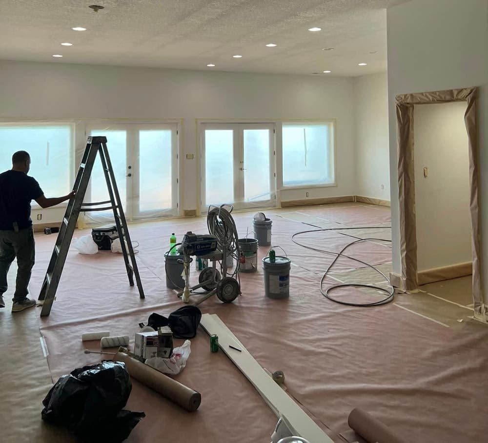 OPN Renovation crew at work